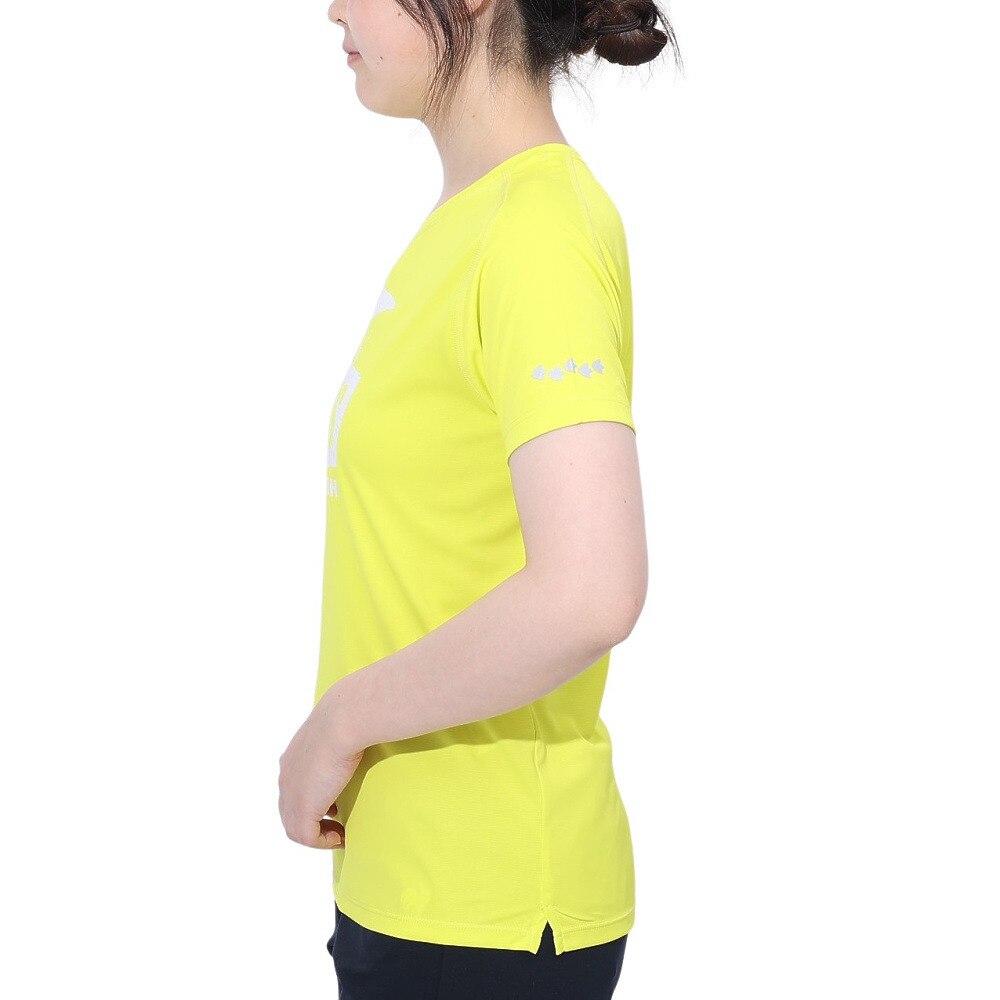チャムス（CHUMS）（レディース）ランニング BB Face 半袖Tシャツ CH11-2494-M014