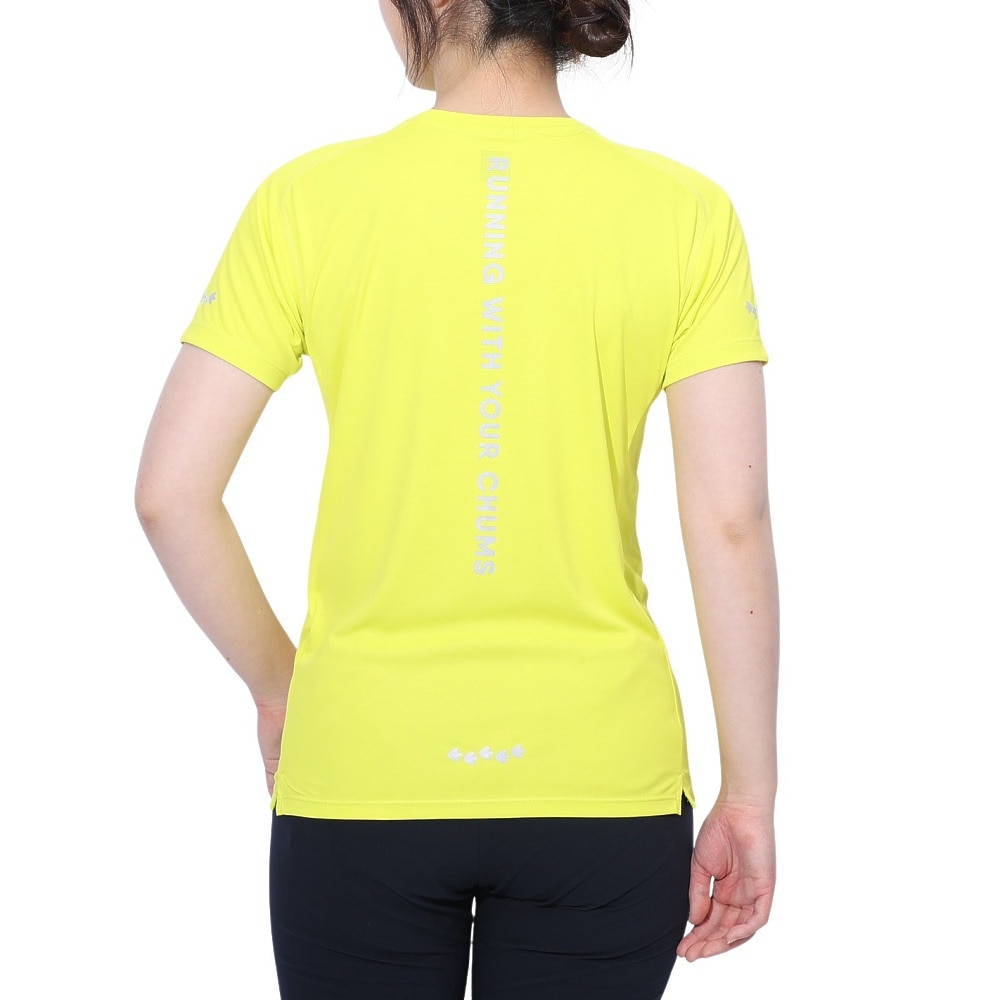 チャムス（CHUMS）（レディース）ランニング BB Face 半袖Tシャツ CH11-2494-M014