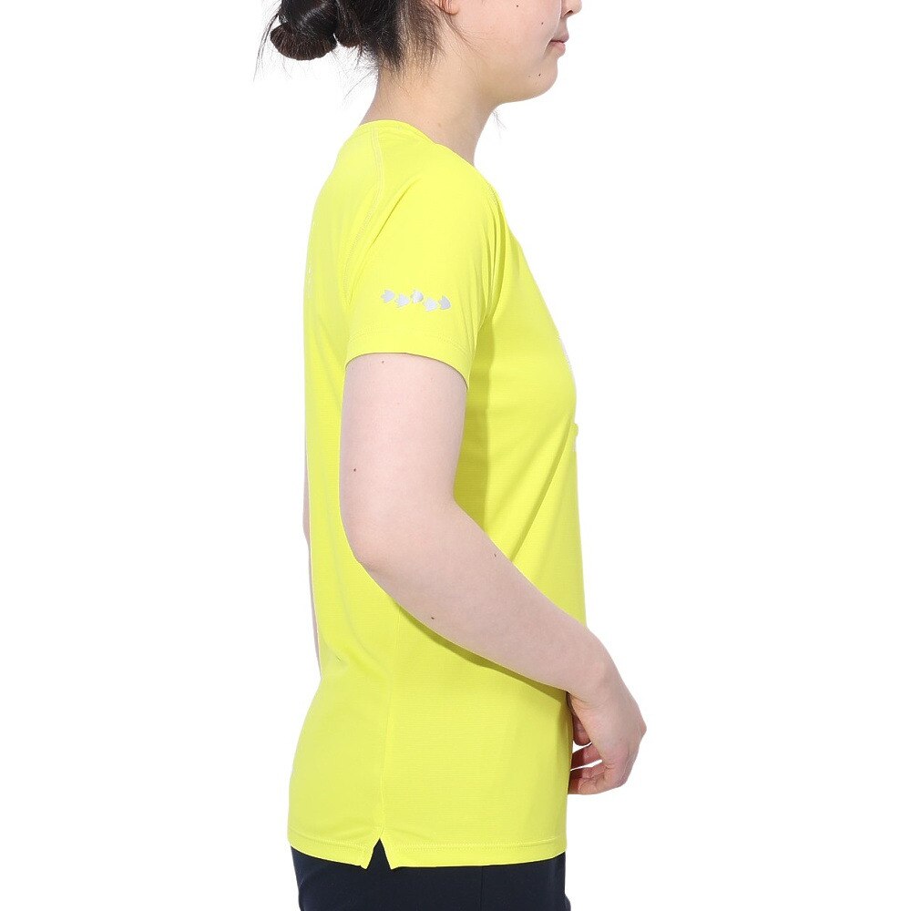 チャムス（CHUMS）（レディース）ランニング BB Face 半袖Tシャツ CH11-2494-M014