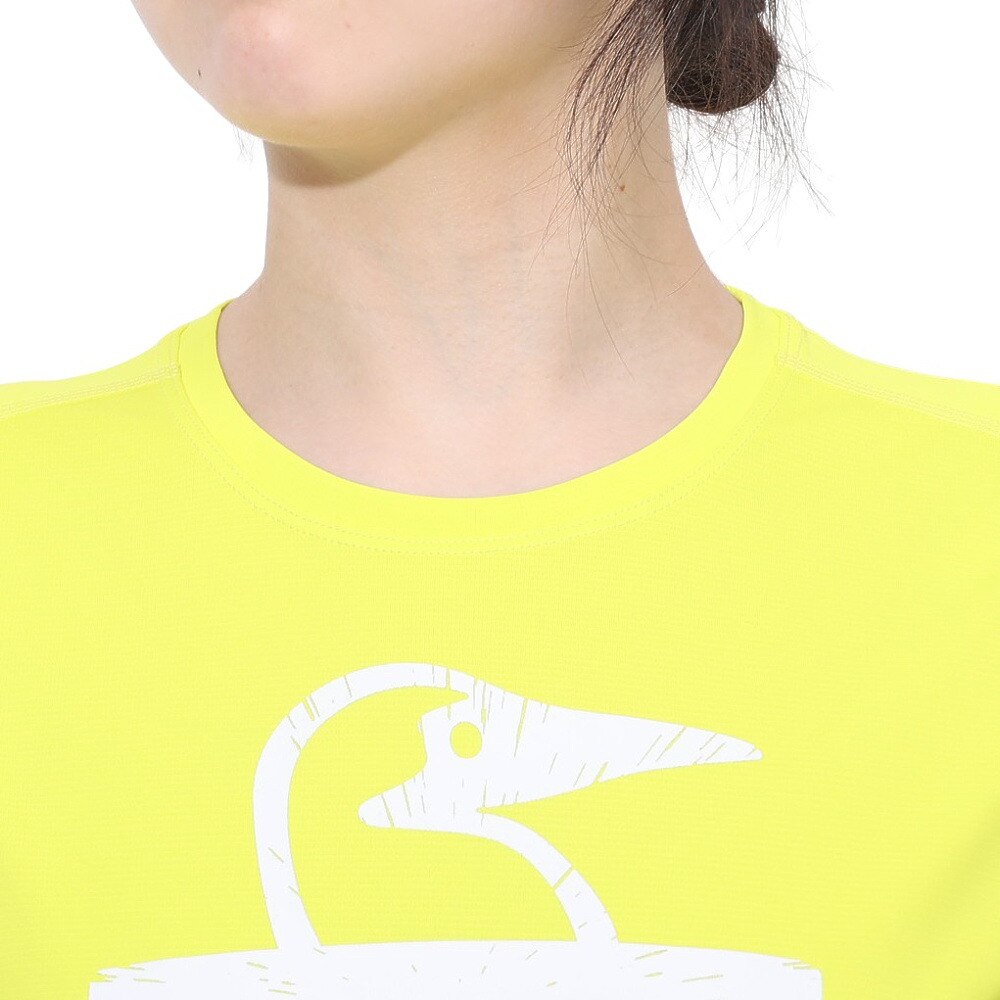 チャムス（CHUMS）（レディース）ランニング BB Face 半袖Tシャツ CH11-2494-M014