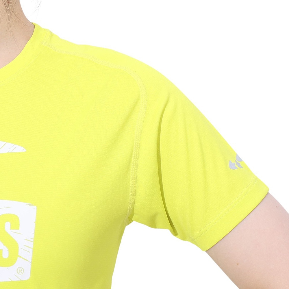 チャムス（CHUMS）（レディース）ランニング BB Face 半袖Tシャツ CH11-2494-M014