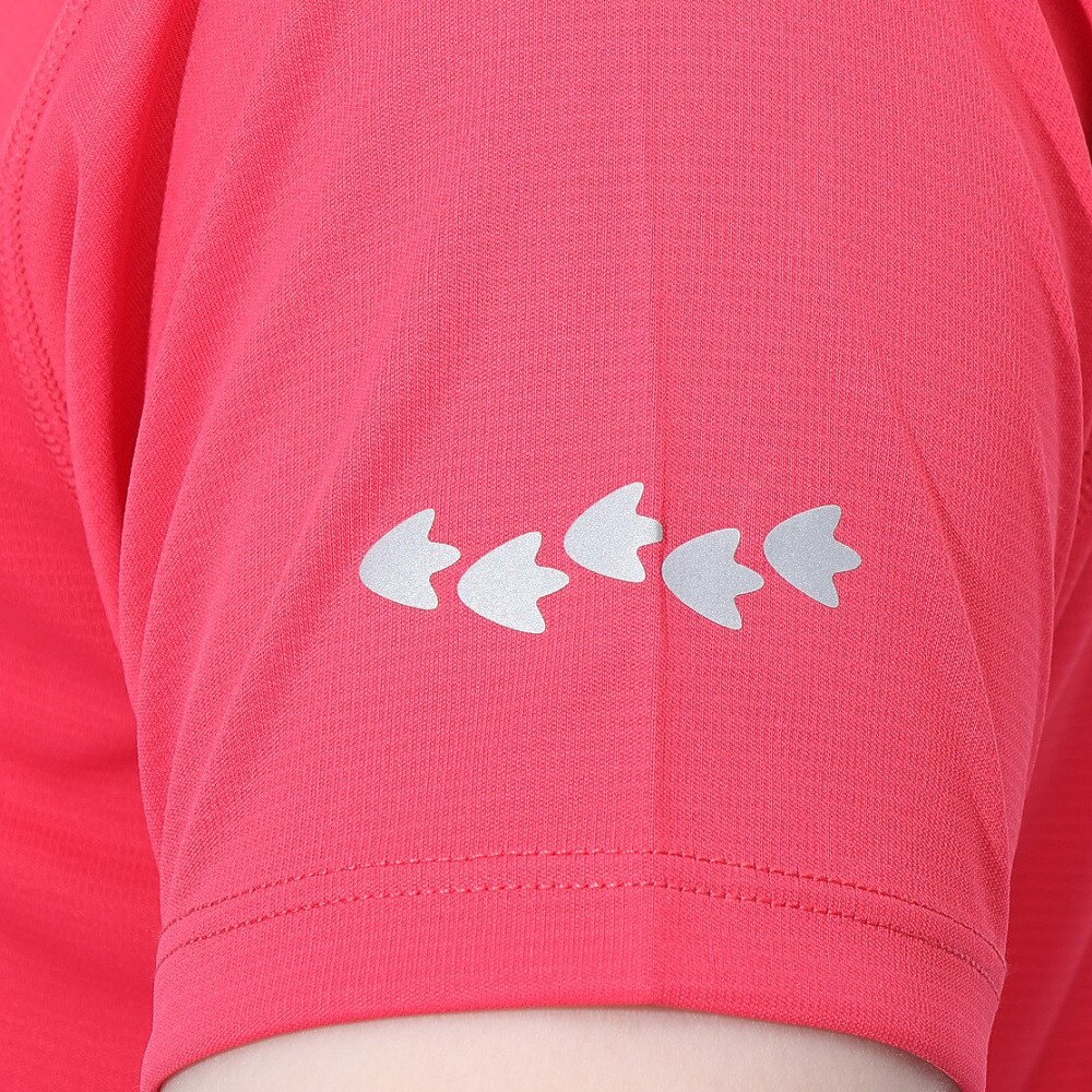 チャムス（CHUMS）（レディース）ランニング BB Face 半袖Tシャツ CH11-2494-R018