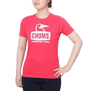 (レディース)ランニング BB Face 半袖Tシャツ CH11-2494-R018