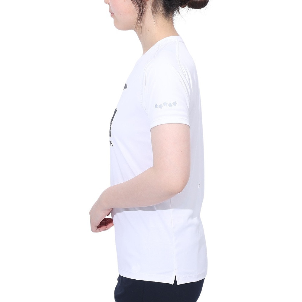 チャムス（CHUMS）（レディース）ランニング BB Face 半袖Tシャツ CH11-2494-W001