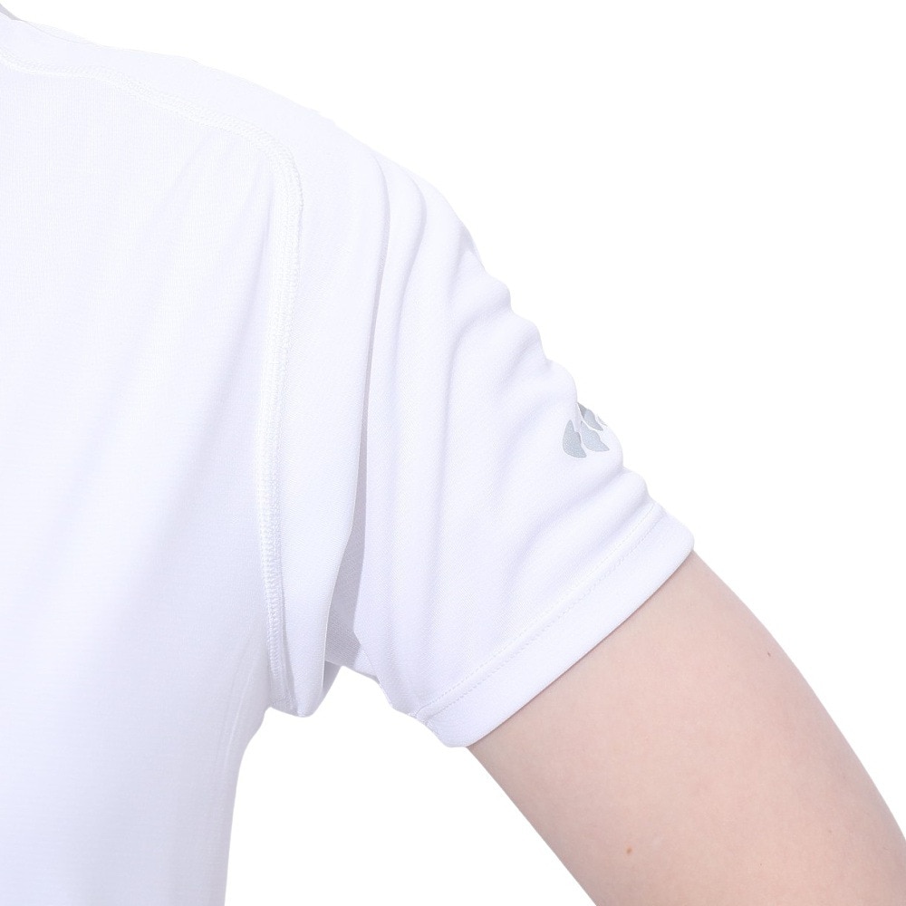 チャムス（CHUMS）（レディース）ランニング BB Face 半袖Tシャツ CH11-2494-W001