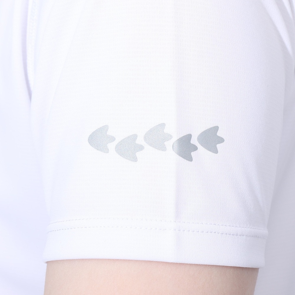チャムス（CHUMS）（レディース）ランニング BB Face 半袖Tシャツ CH11-2494-W001