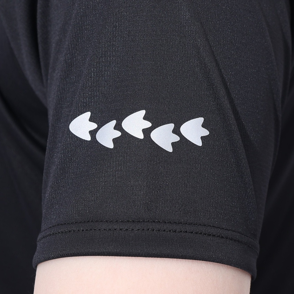 チャムス（CHUMS）（レディース）ランニング Cstm BB 半袖Tシャツ CH11-2495-K001