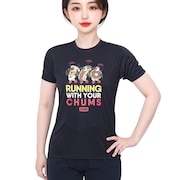 (レディース)ランニング Cstm BB 半袖Tシャツ CH11-2495-K001