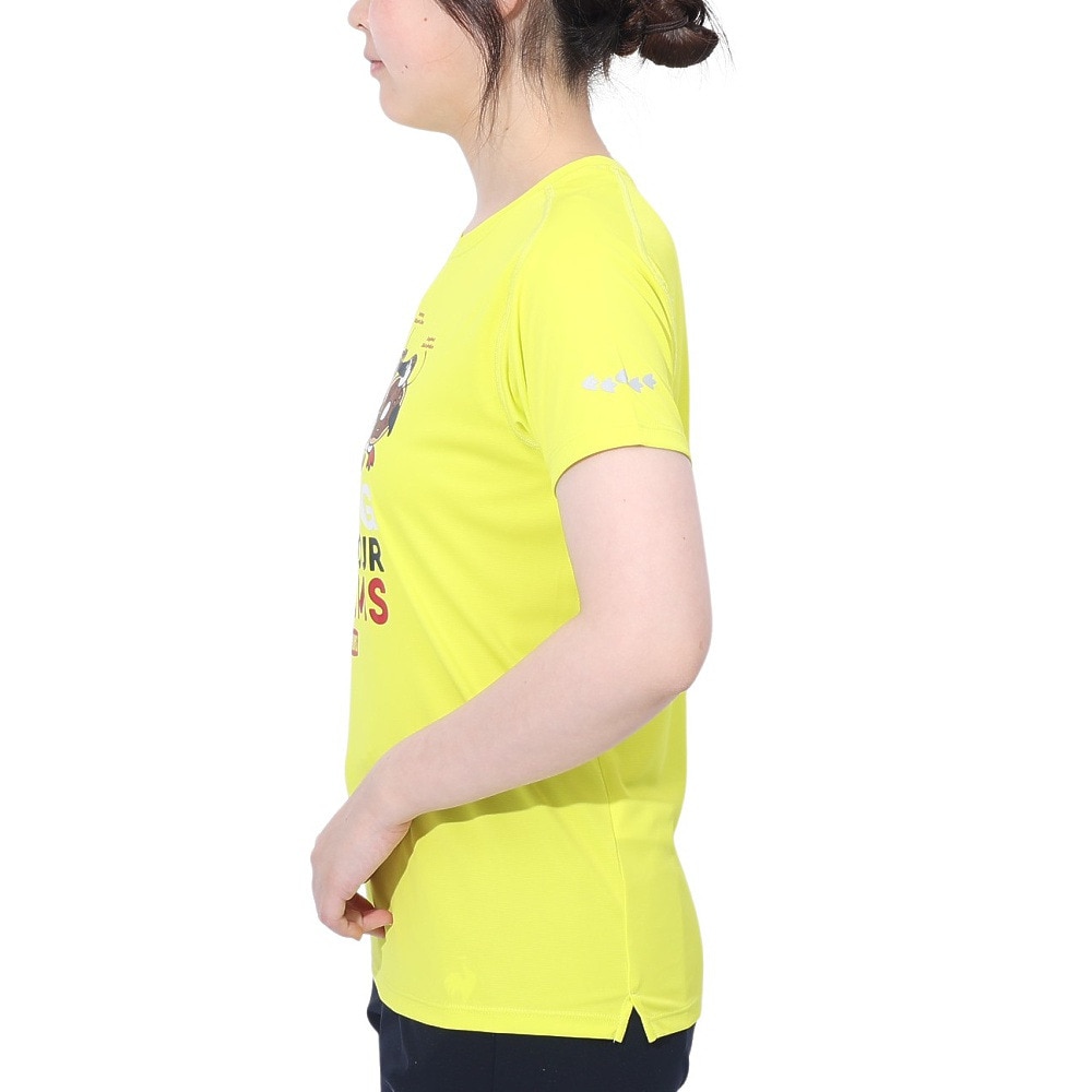 チャムス（CHUMS）（レディース）ランニング Cstm BB 半袖Tシャツ CH11-2495-M014