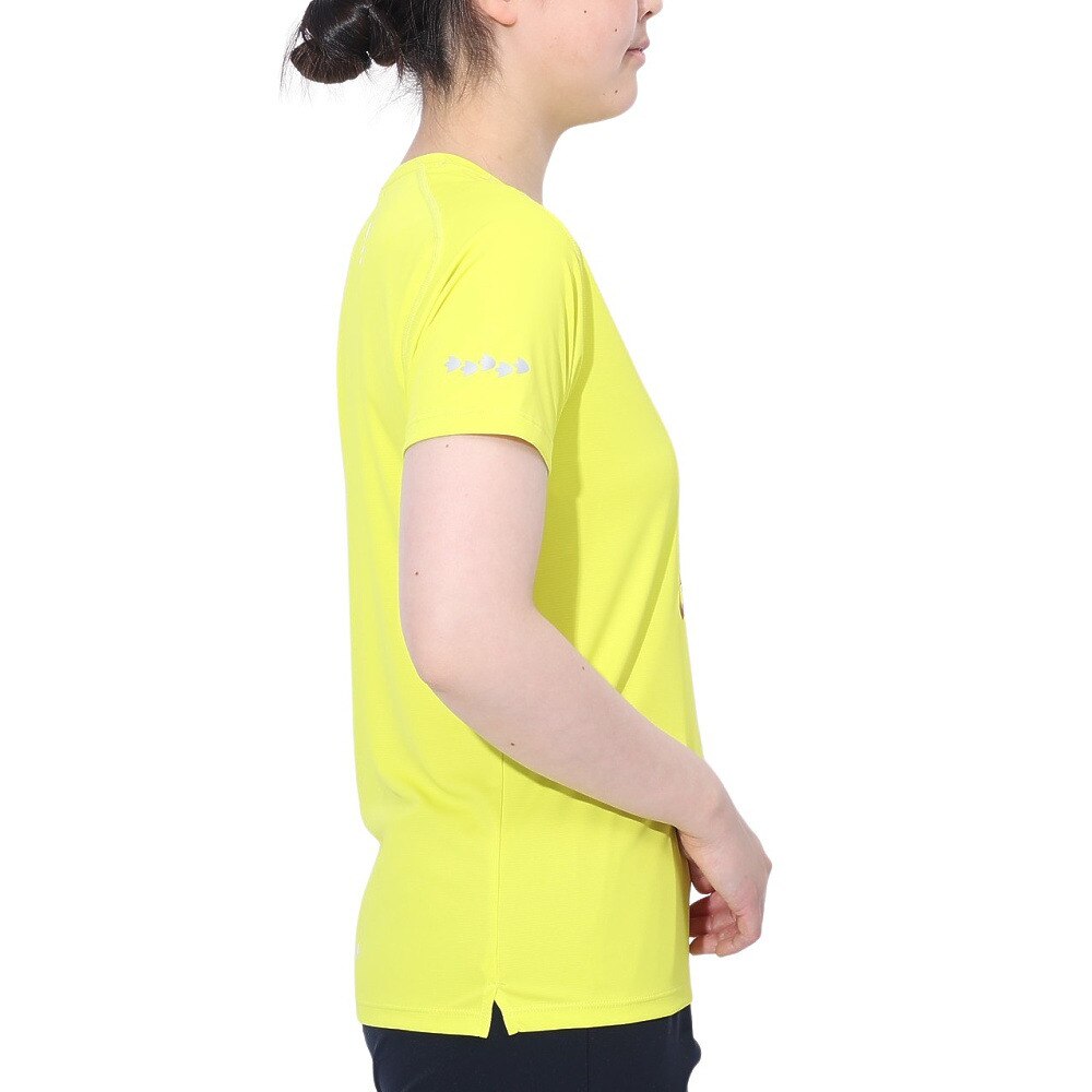 チャムス（CHUMS）（レディース）ランニング Cstm BB 半袖Tシャツ CH11-2495-M014