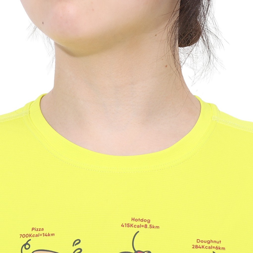 チャムス（CHUMS）（レディース）ランニング Cstm BB 半袖Tシャツ CH11-2495-M014