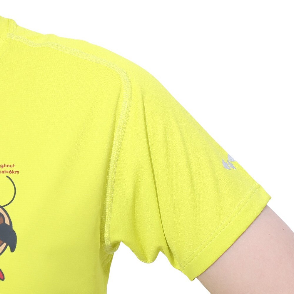 チャムス（CHUMS）（レディース）ランニング Cstm BB 半袖Tシャツ CH11-2495-M014