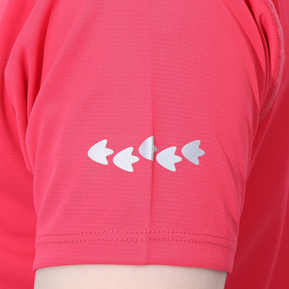 チャムス（CHUMS）（レディース）ランニング Cstm BB 半袖Tシャツ CH11-2495-R018