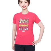 (レディース)ランニング Cstm BB 半袖Tシャツ CH11-2495-R018