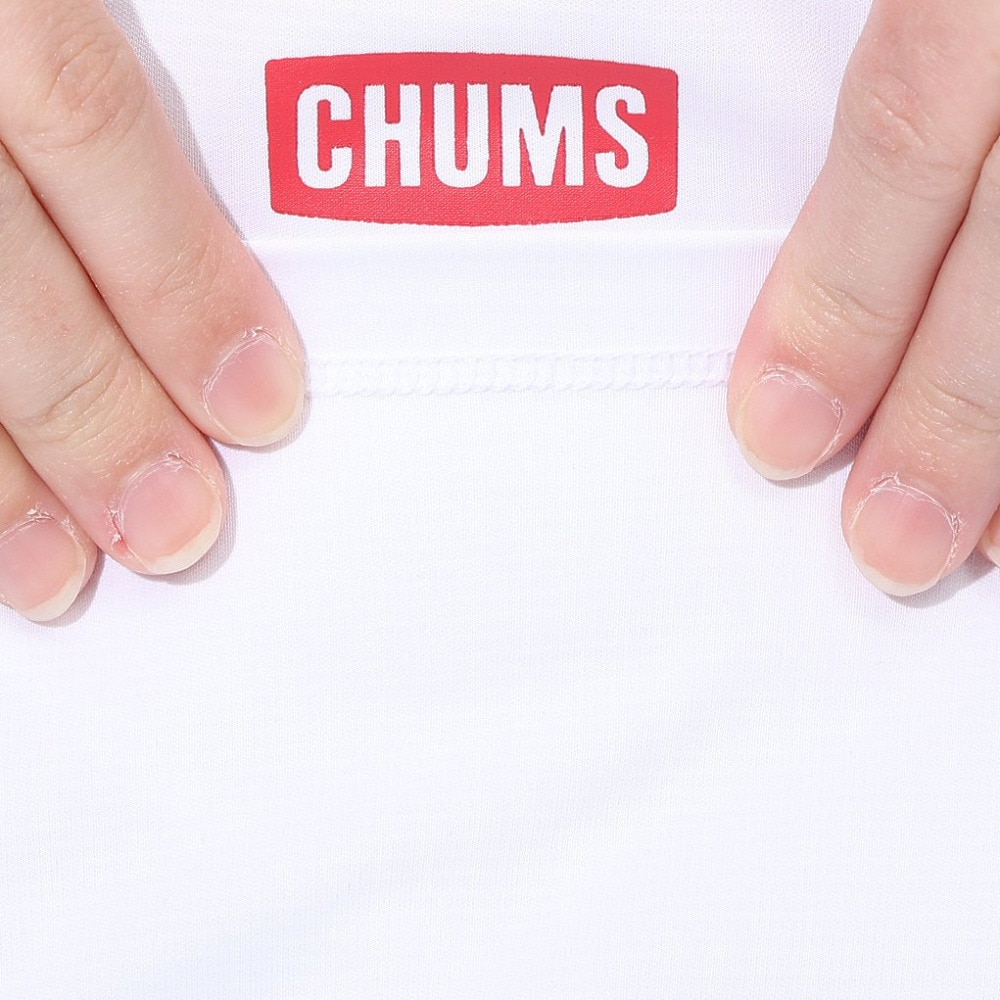 チャムス（CHUMS）（レディース）ランニング Cstm BB 半袖Tシャツ CH11-2495-W001
