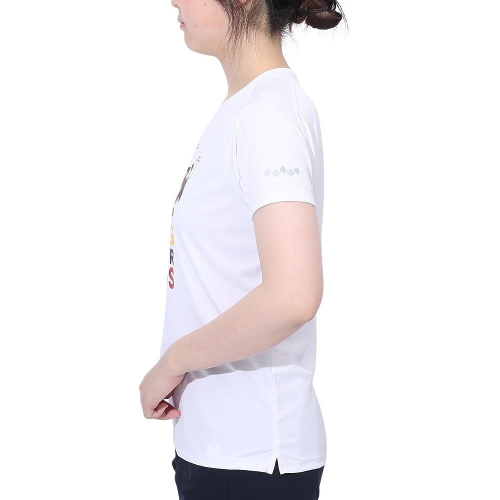 チャムス（CHUMS）（レディース）ランニング Cstm BB 半袖Tシャツ CH11-2495-W001