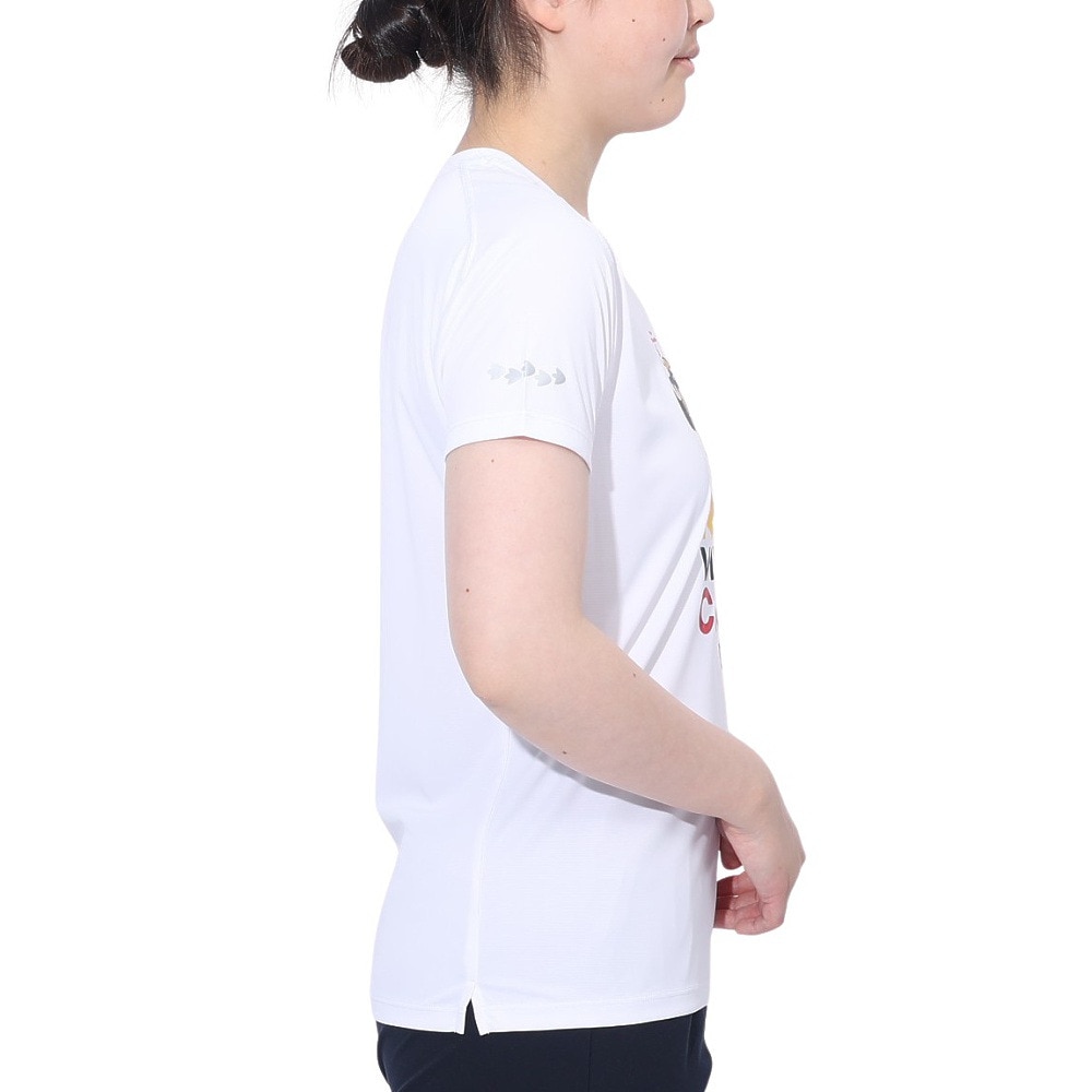 チャムス（CHUMS）（レディース）ランニング Cstm BB 半袖Tシャツ CH11-2495-W001