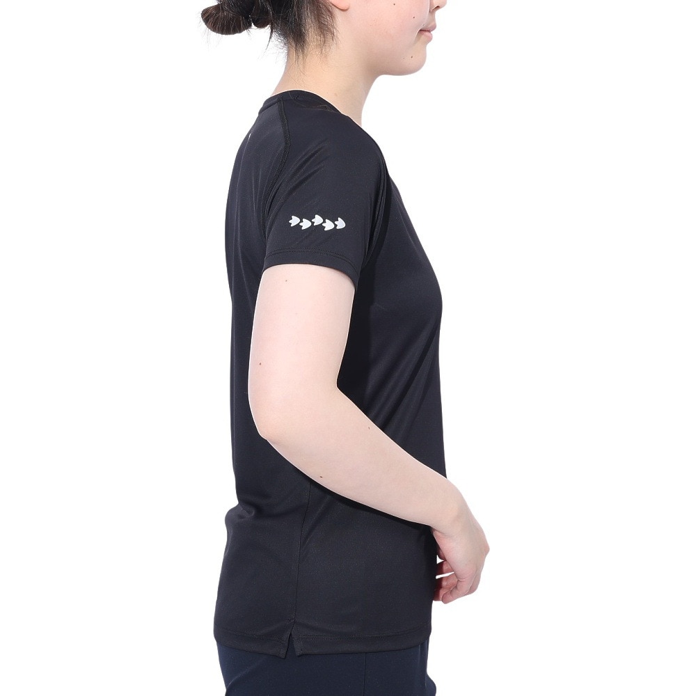 チャムス（CHUMS）（レディース）Rng ラブ&アドヴェン 半袖Tシャツ CH11-2497-K001