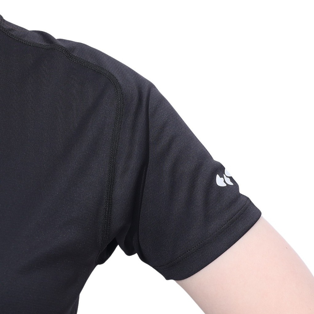 チャムス（CHUMS）（レディース）Rng ラブ&アドヴェン 半袖Tシャツ CH11-2497-K001