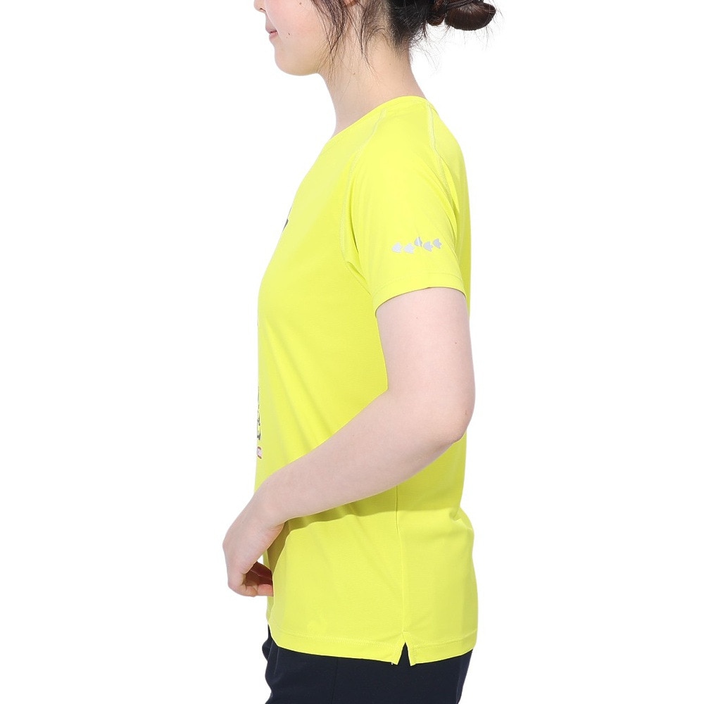 チャムス（CHUMS）（レディース）Rng ラブ&アドヴェン 半袖Tシャツ CH11-2497-M014