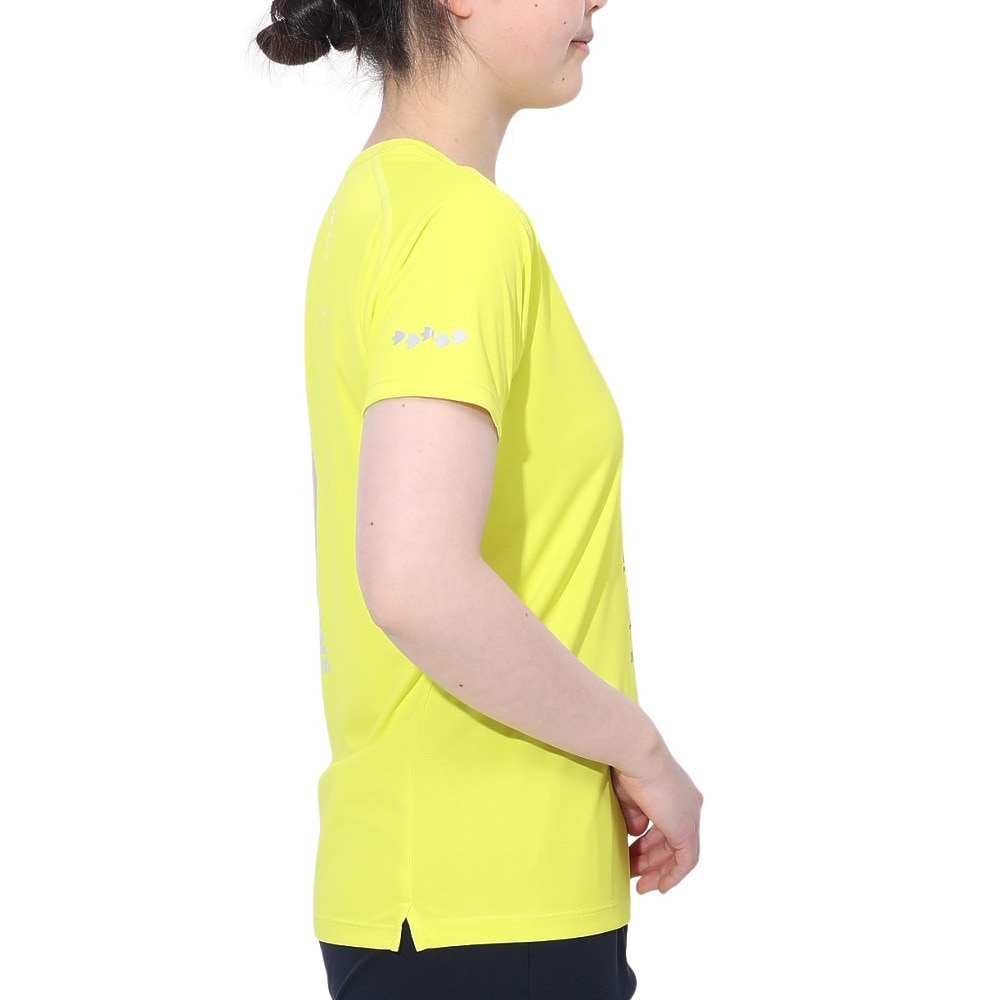 チャムス（CHUMS）（レディース）Rng ラブ&アドヴェン 半袖Tシャツ CH11-2497-M014