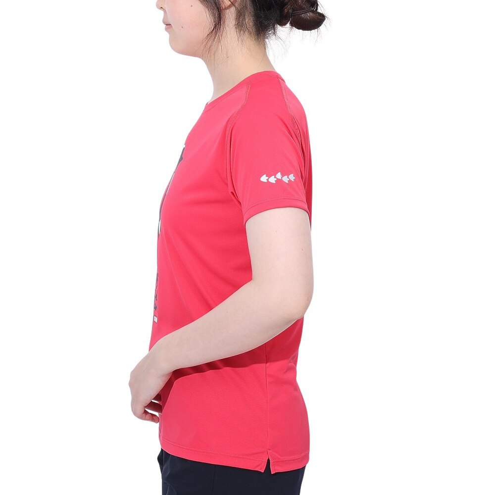 チャムス（CHUMS）（レディース）Rng ラブ&アドヴェン 半袖Tシャツ CH11-2497-R018