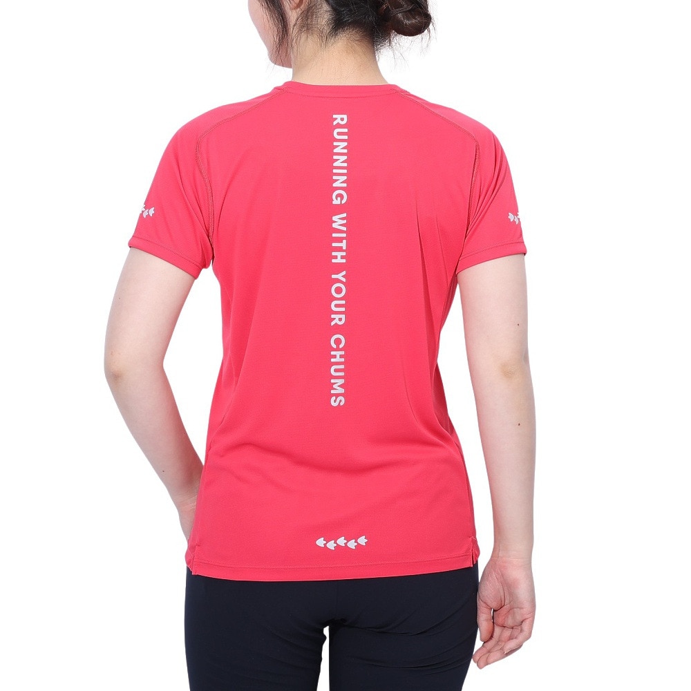 チャムス（CHUMS）（レディース）Rng ラブ&アドヴェン 半袖Tシャツ CH11-2497-R018