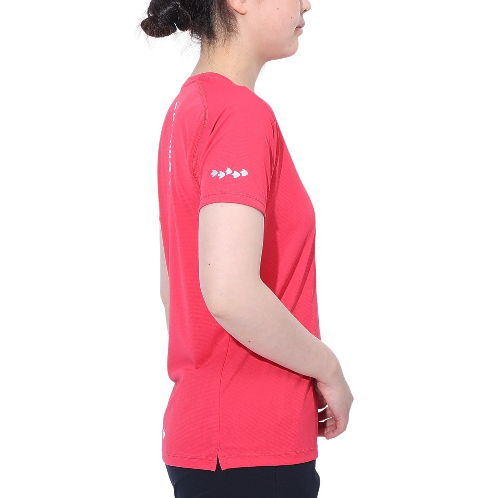 チャムス（CHUMS）（レディース）Rng ラブ&アドヴェン 半袖Tシャツ CH11-2497-R018