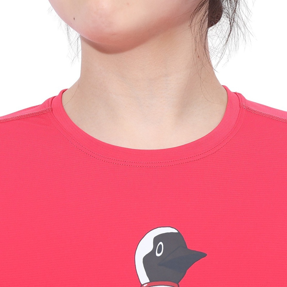 チャムス（CHUMS）（レディース）Rng ラブ&アドヴェン 半袖Tシャツ CH11-2497-R018