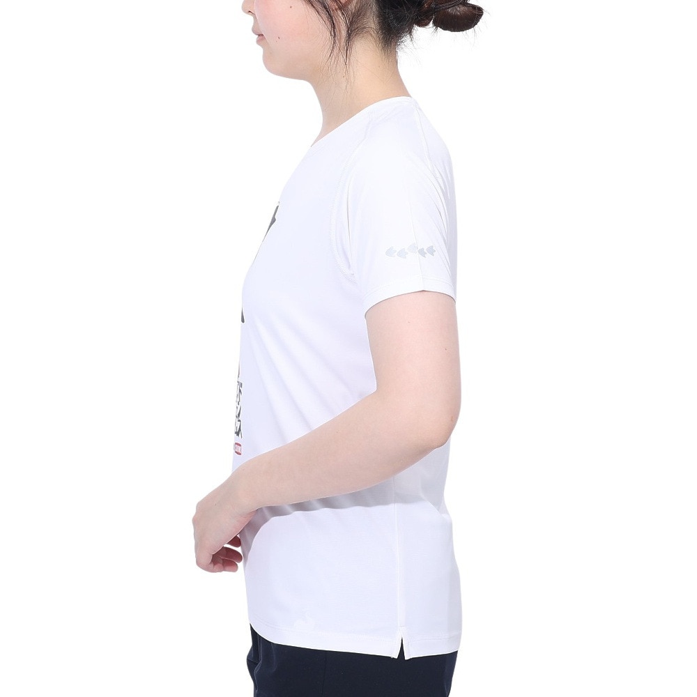 チャムス（CHUMS）（レディース）Rng ラブ&アドヴェン 半袖Tシャツ CH11-2497-W001