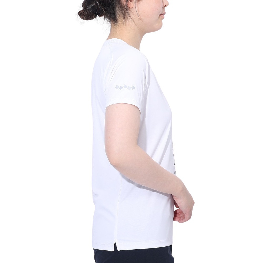 チャムス（CHUMS）（レディース）Rng ラブ&アドヴェン 半袖Tシャツ CH11-2497-W001