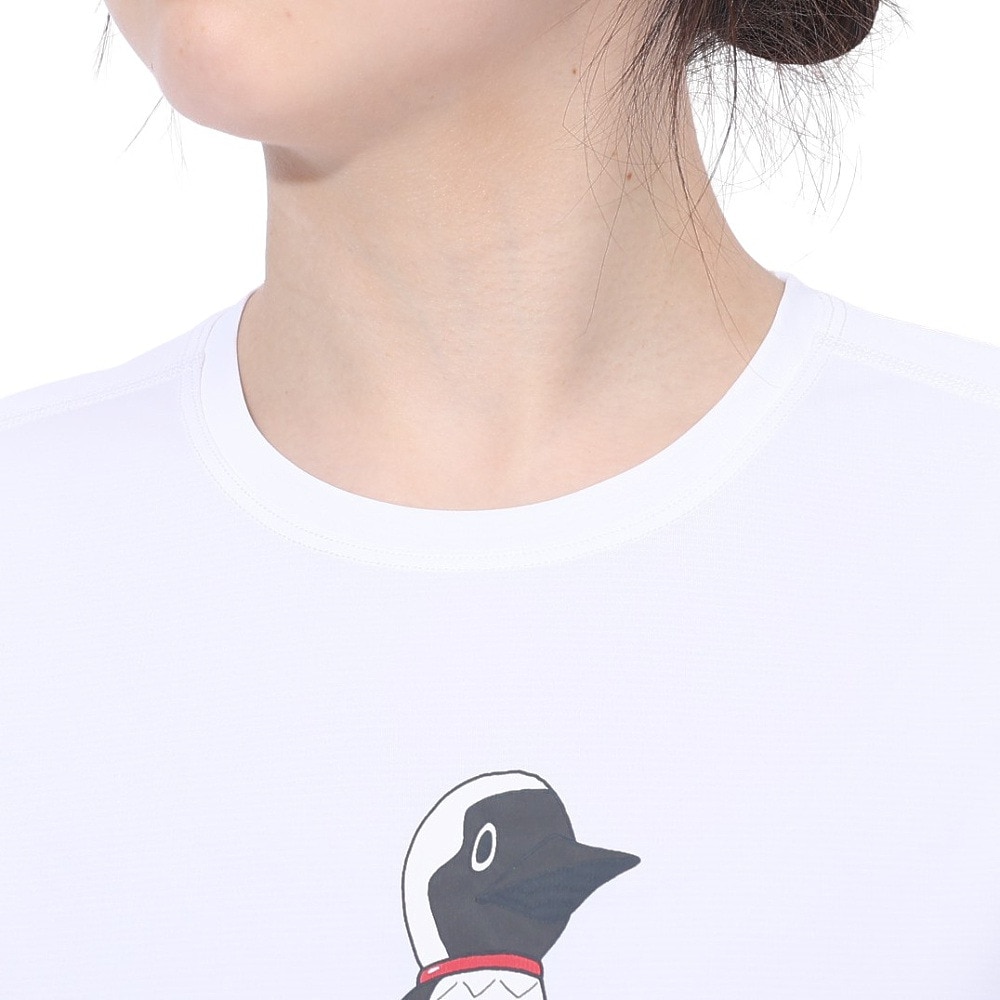 チャムス（CHUMS）（レディース）Rng ラブ&アドヴェン 半袖Tシャツ CH11-2497-W001
