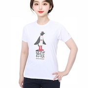 (レディース)Rng ラブ&アドヴェン 半袖Tシャツ CH11-2497-W001