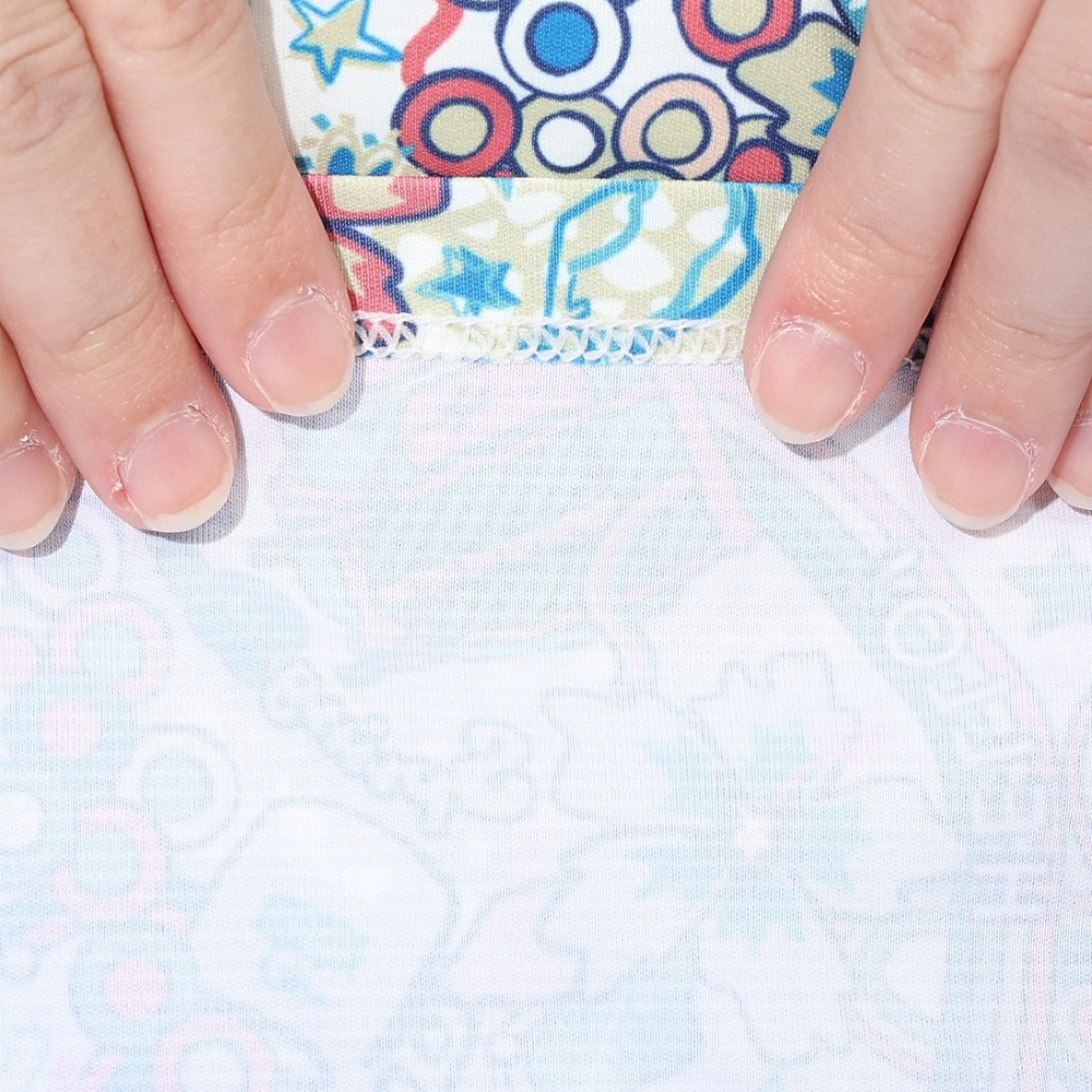 チャムス（CHUMS）（レディース）Rng All Pattern 半袖Tシャツ CH11-2498-Z350