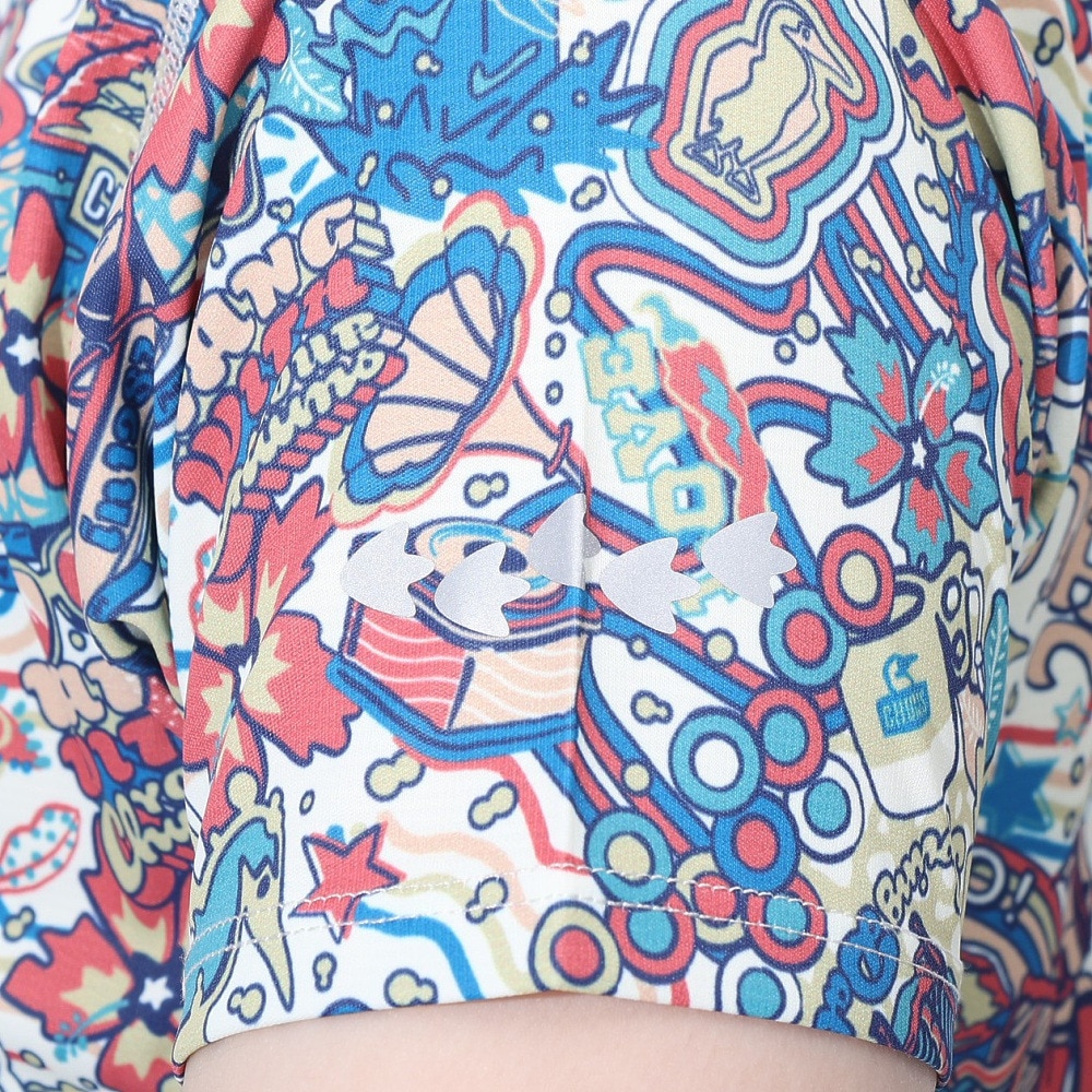 チャムス（CHUMS）（レディース）Rng All Pattern 半袖Tシャツ CH11-2498-Z350