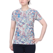(レディース)Rng All Pattern 半袖Tシャツ CH11-2498-Z350