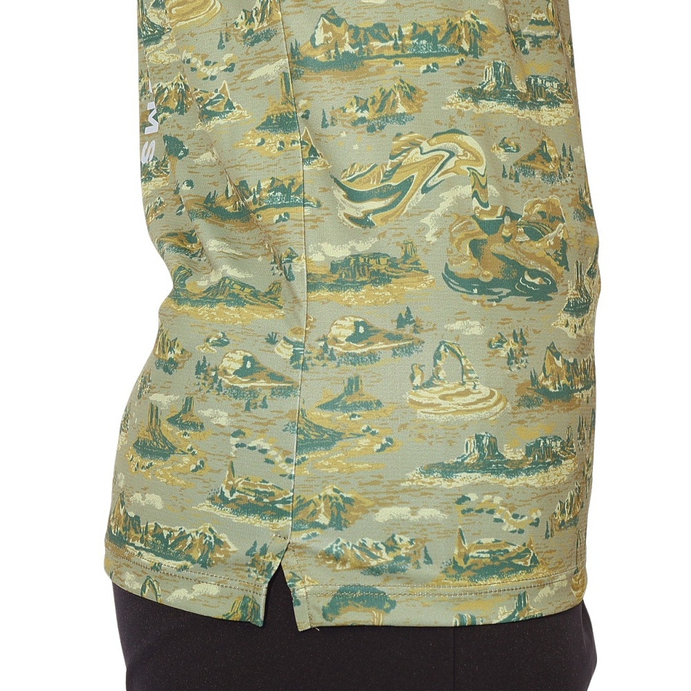 チャムス（CHUMS）（レディース）Rng All Pattern 半袖Tシャツ CH11-2498-Z352