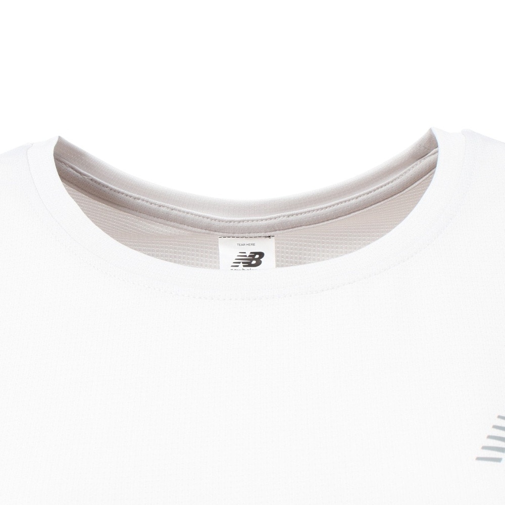 ニューバランス（new balance）（レディース）スポーツ 半袖Tシャツ WT51244GYM