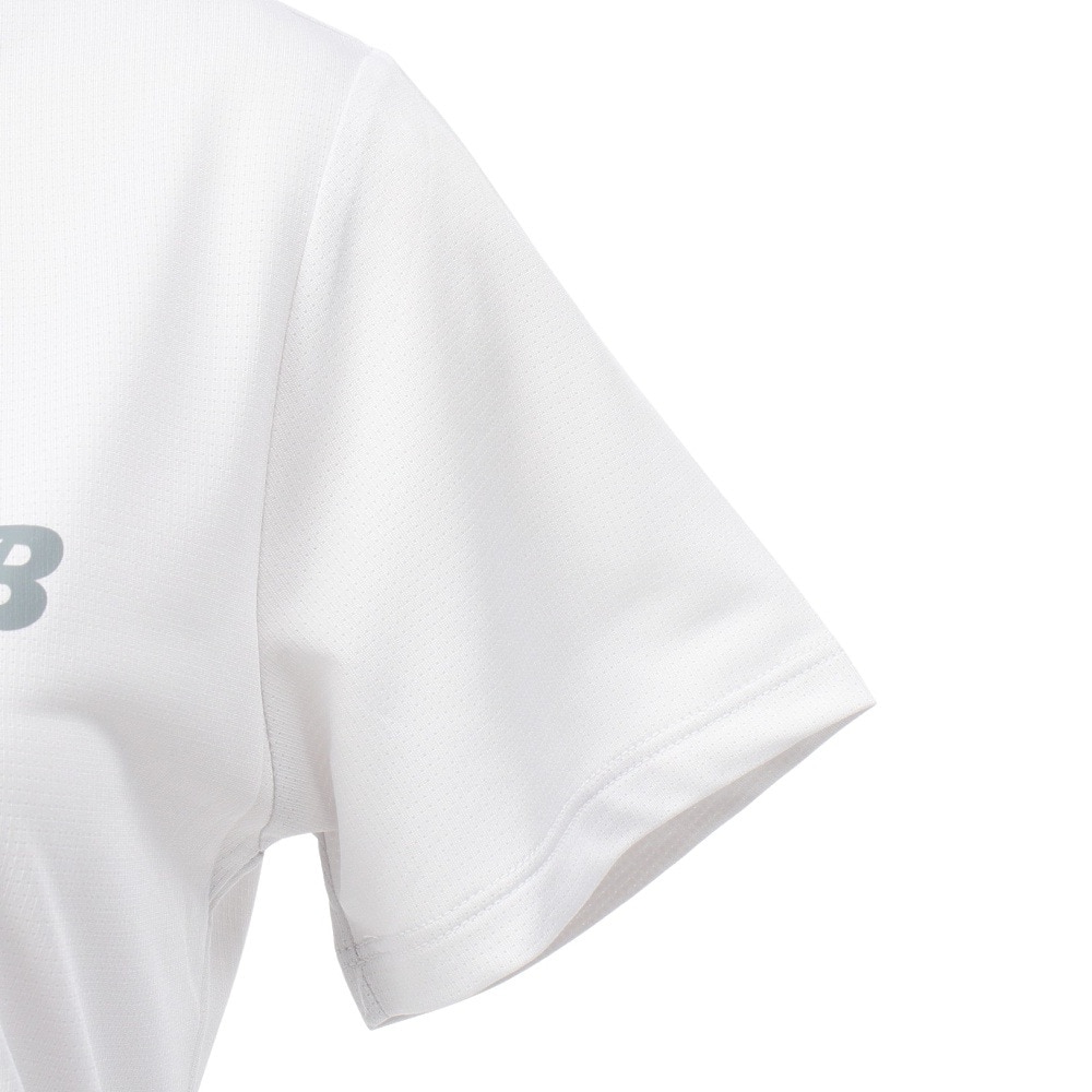ニューバランス（new balance）（レディース）スポーツ 半袖Tシャツ WT51244GYM