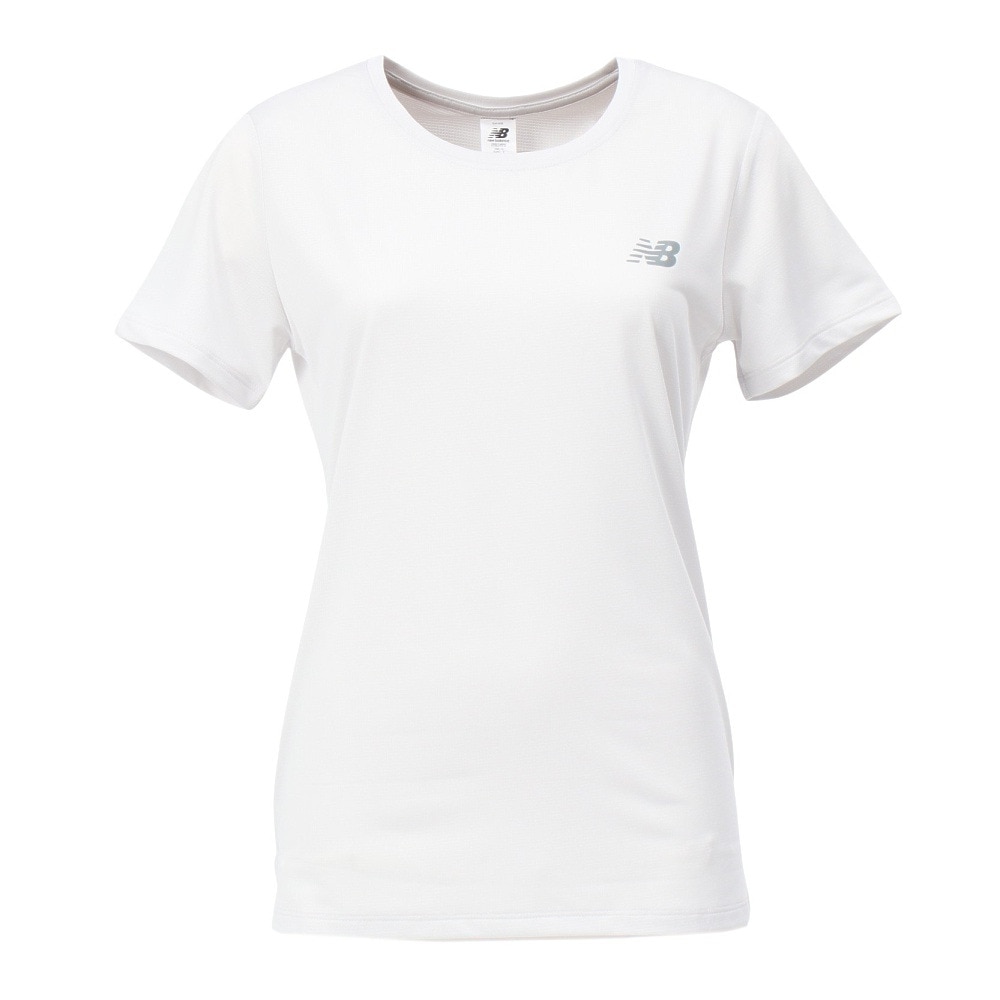 ニューバランス（new balance）（レディース）スポーツ 半袖Tシャツ WT51244GYM