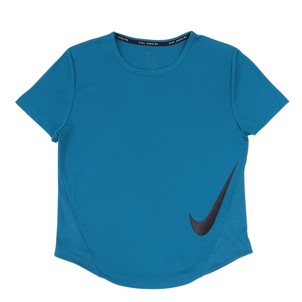 ナイキ（NIKE）（レディース）テンポ SWSH HBR ドライフィット ショートスリーブ ランニングトップ HV2773-301