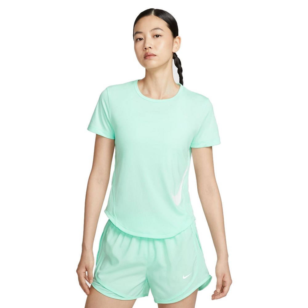 ナイキ（NIKE）（レディース）テンポ SWSH HBR ドライフィット 半袖ランニングトップ HV2773-353