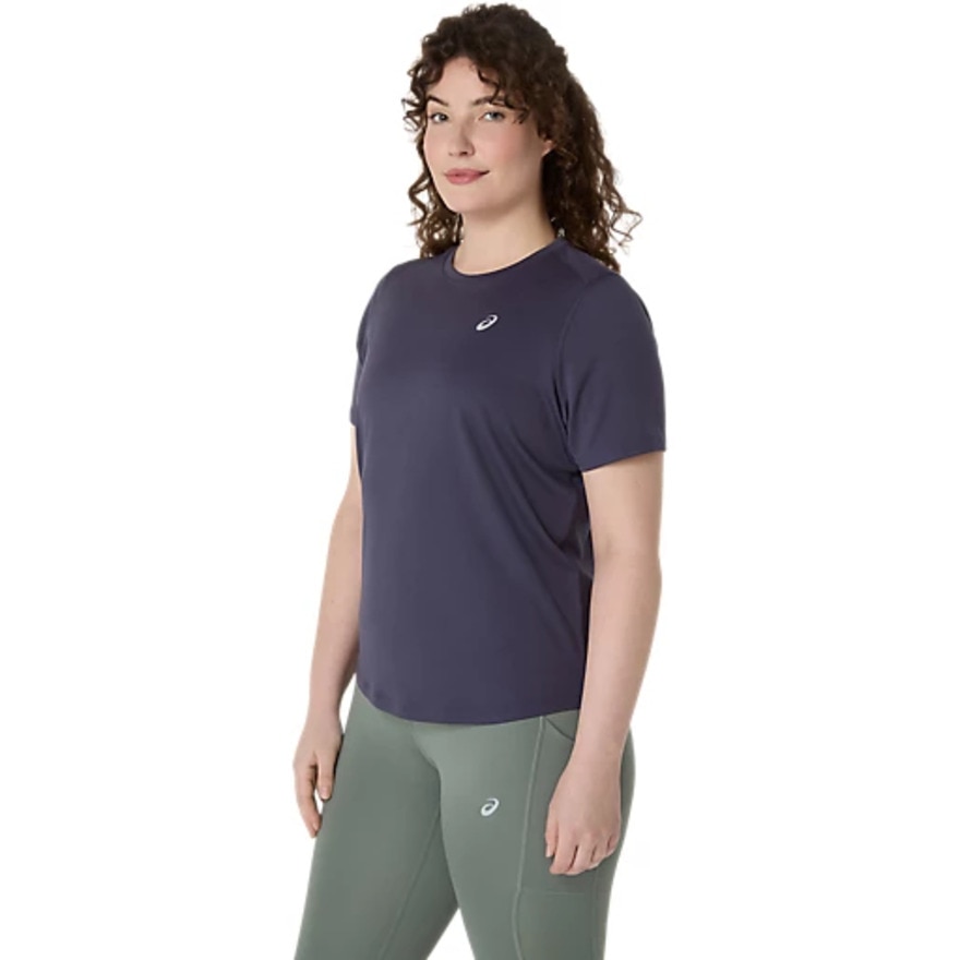 アシックス（ASICS）（レディース）ランニングドライ半袖シャツ 2012D230.500