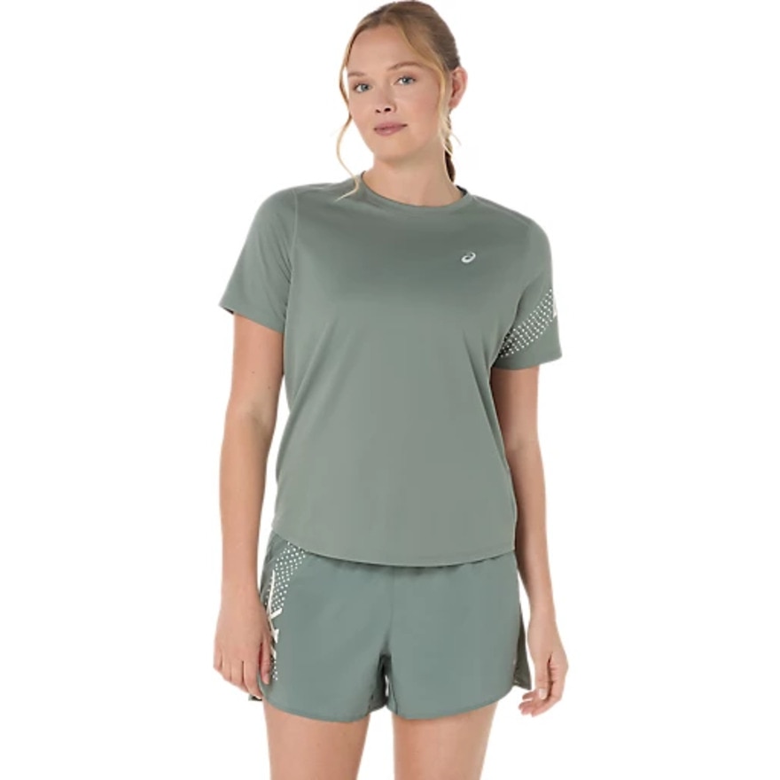 アシックス（ASICS）（レディース）ICON半袖シャツ 2012D231.400