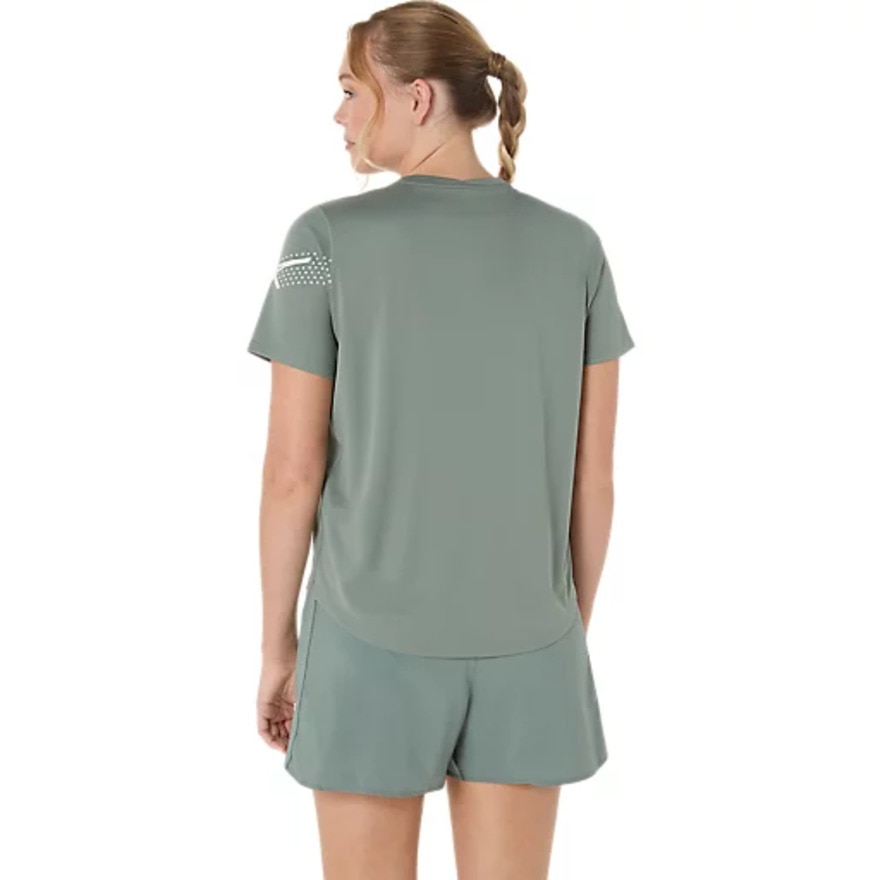 アシックス（ASICS）（レディース）ICON半袖シャツ 2012D231.400