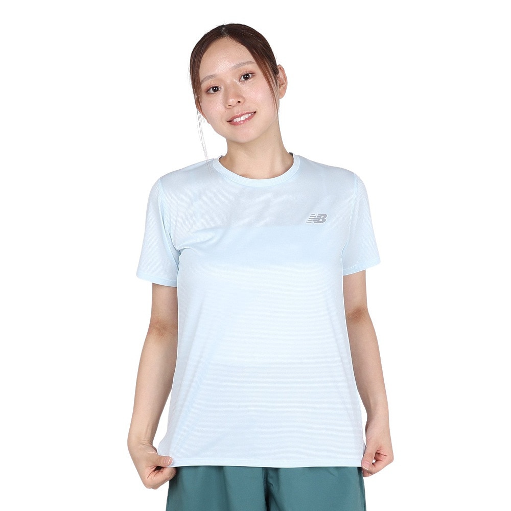 ニューバランス（new balance）（レディース）Essentials ランTシャツ WT41222FRL