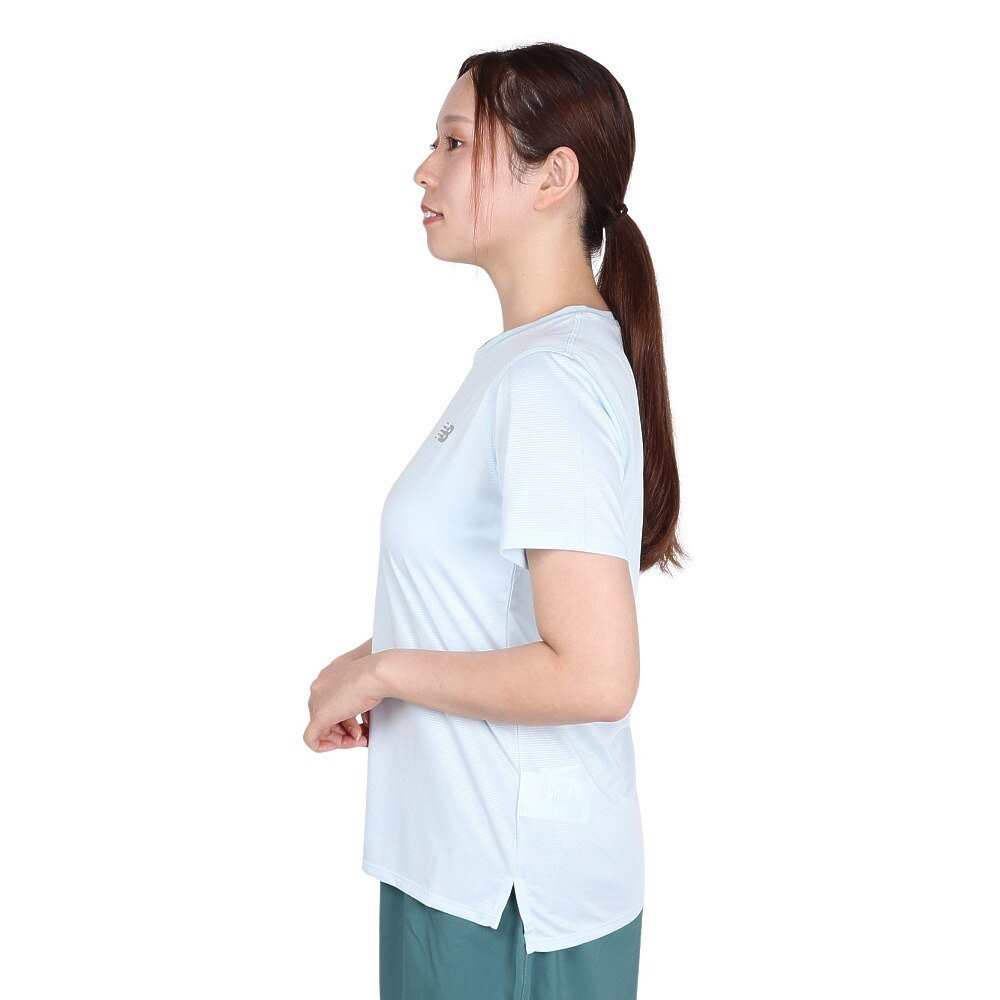 ニューバランス（new balance）（レディース）Essentials ランTシャツ WT41222FRL