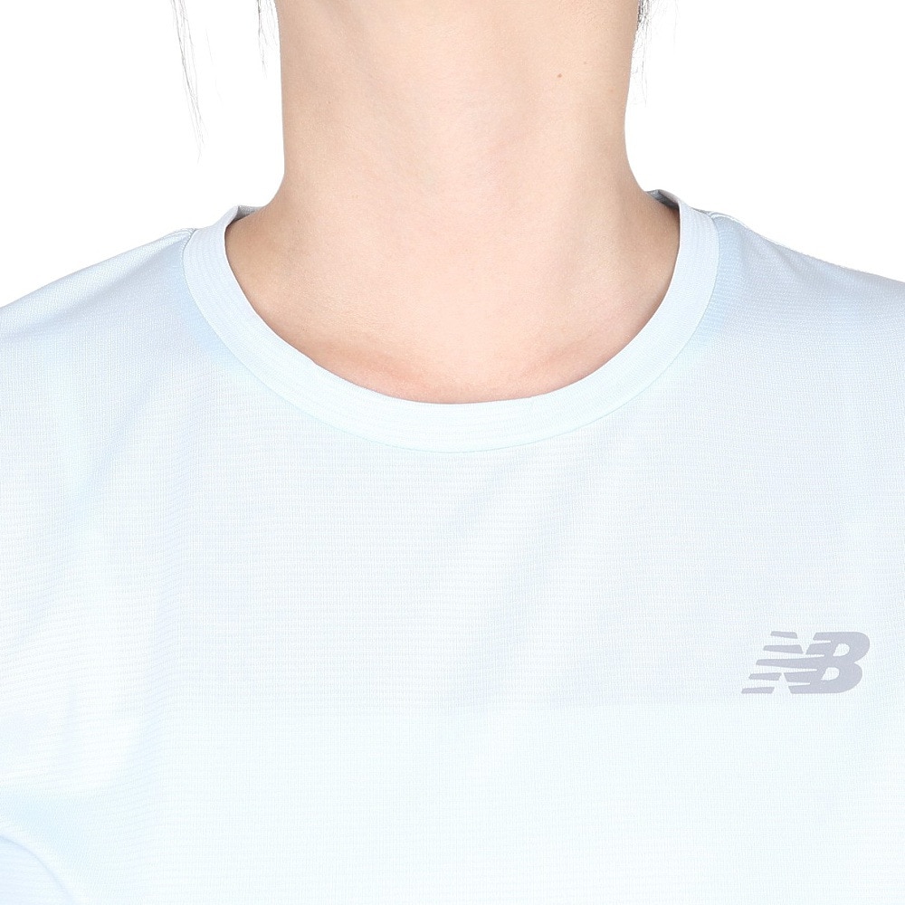 ニューバランス（new balance）（レディース）Essentials ランTシャツ WT41222FRL
