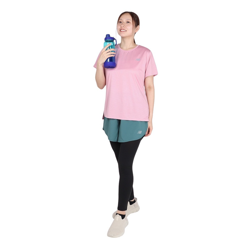 ニューバランス（new balance）（レディース）Essentials ランTシャツ WT41222PTF