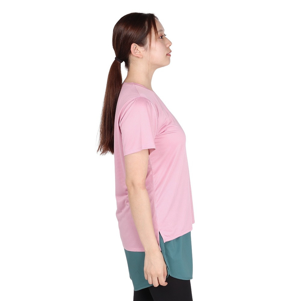 ニューバランス（new balance）（レディース）Essentials ランTシャツ WT41222PTF